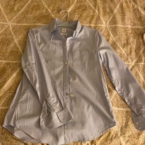 Gap S boyfriend shirt light blue - never worn